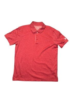 Brooks Brothers Red Heather Polo Shirt